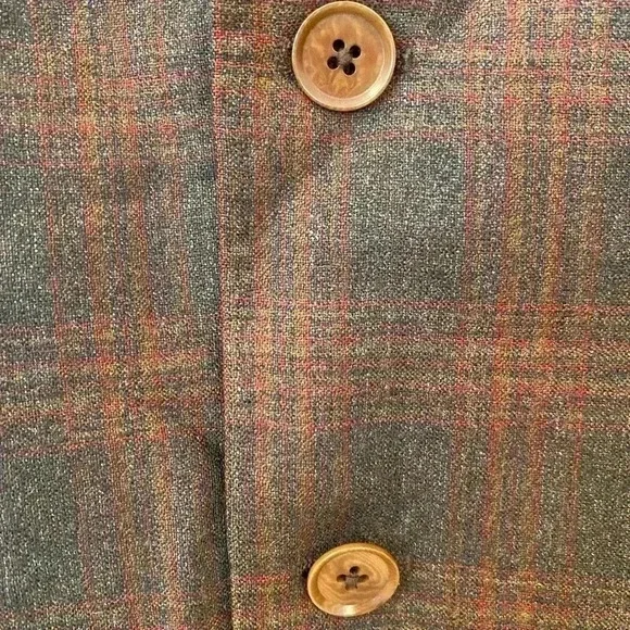 Eidos Napoli Mens 100% Wool Blazer Sports Coat